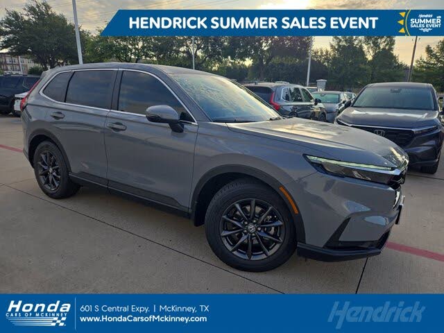 2026 Honda CR-V EX-L AWD