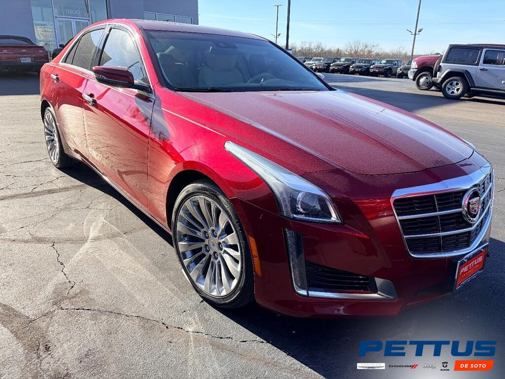 2014 Cadillac CTS 2.0T Luxury AWD