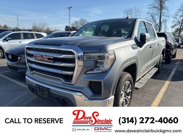 2019 GMC Sierra 1500 SLE Crew Cab 4WD