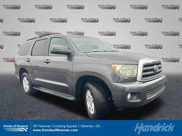 2016 Toyota Sequoia SR5 4WD