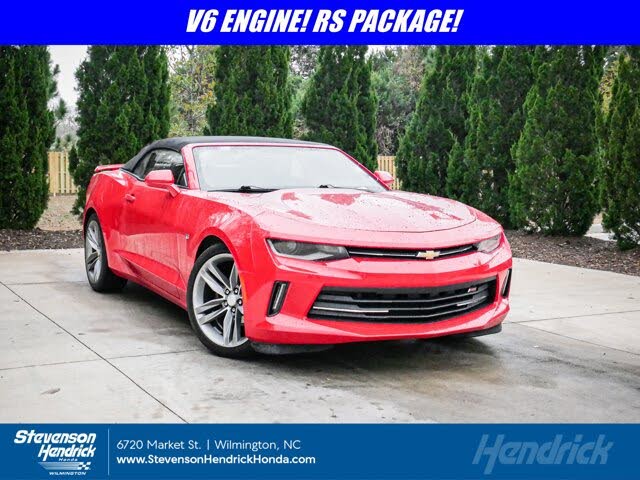 2018 Chevrolet Camaro 1LT Convertible RWD