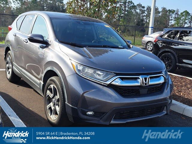 2018 Honda CR-V EX-L AWD