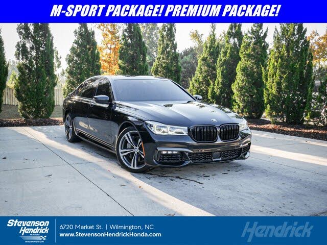 2019 BMW 7 Series 750i RWD