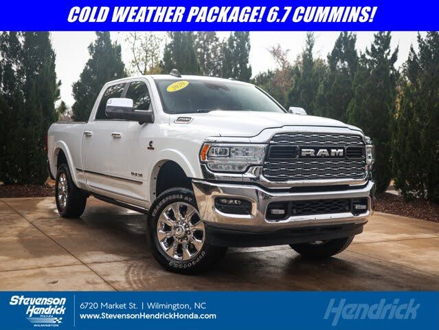 2020 RAM 2500 Limited Crew Cab 4WD