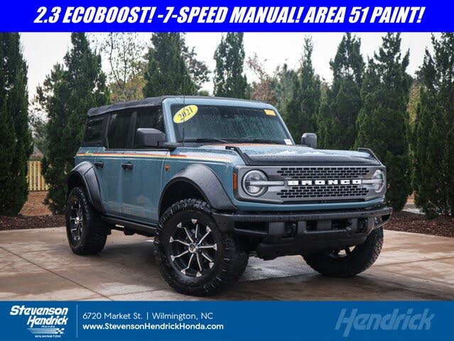 2021 Ford Bronco Badlands Advanced 4-Door 4WD
