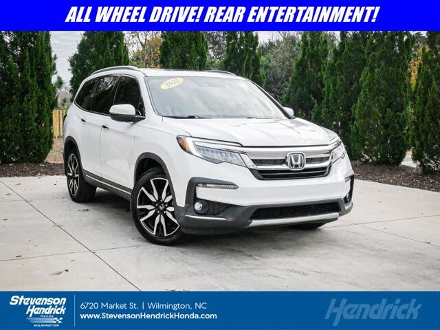 2021 Honda Pilot Touring AWD