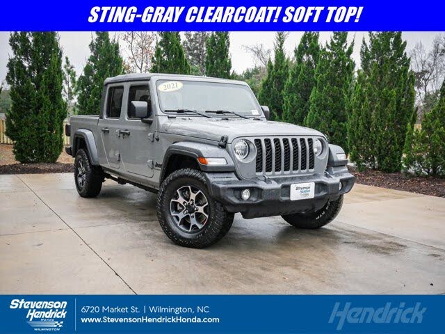 2021 Jeep Gladiator Sport Crew Cab 4WD