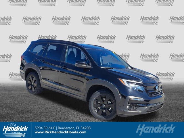 2022 Honda Pilot TrailSport AWD