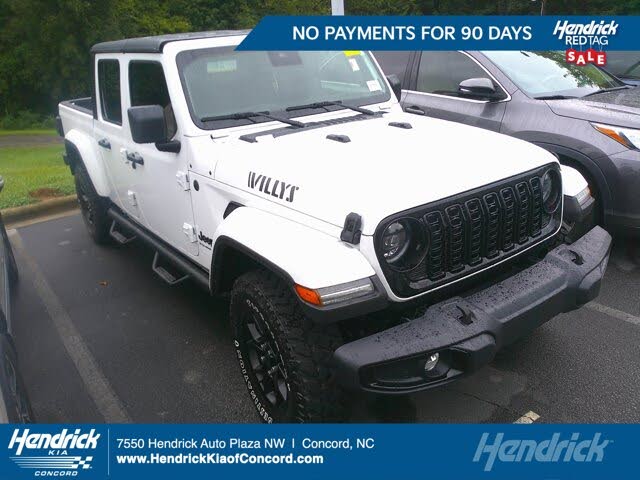 2024 Jeep Gladiator Willys Crew Cab 4WD