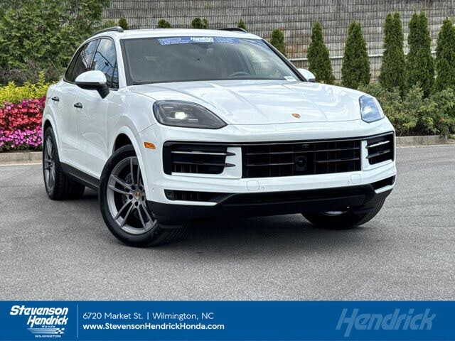 2024 Porsche Cayenne AWD