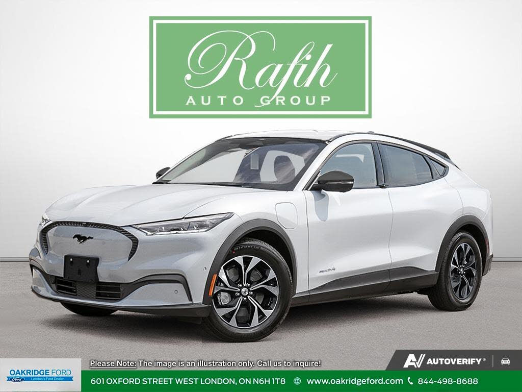 2025 Ford Mustang Mach-E Select AWD