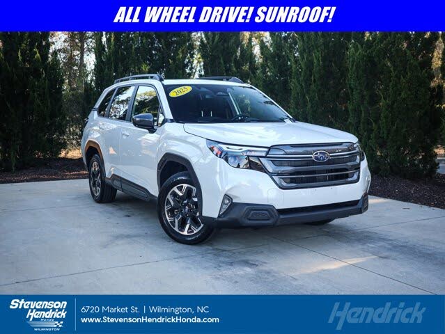 2025 Subaru Forester Premium Crossover AWD