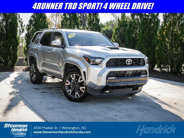 2025 Toyota 4Runner TRD Sport 4WD