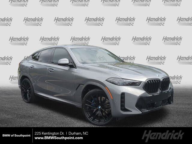 2026 BMW X6 xDrive40i