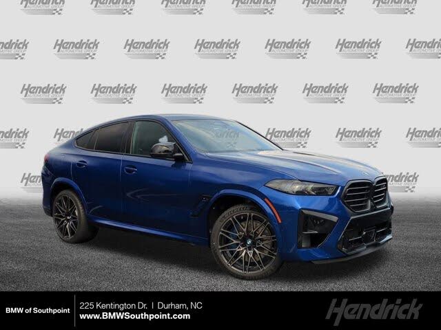 2026 BMW X6 M Competition AWD