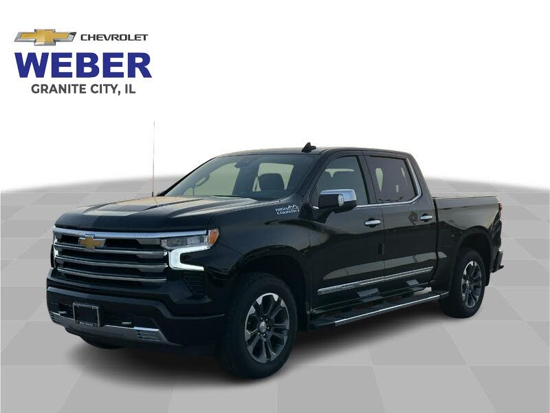 2026 Chevrolet Silverado 1500 High Country Crew Cab 4WD