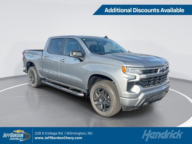 2026 Chevrolet Silverado 1500 RST Crew Cab 4WD