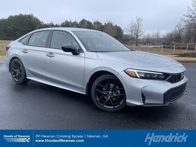 2026 Honda Civic Sport FWD