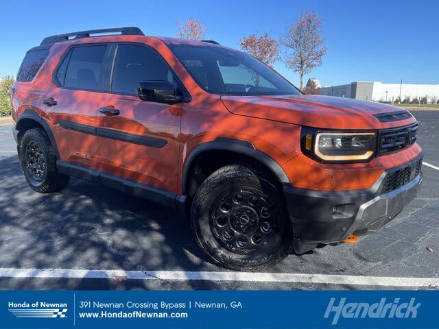 2026 Honda Passport TrailSport Blackout AWD