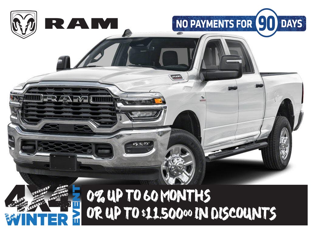 2026 RAM 2500 Big Horn Crew Cab 4WD