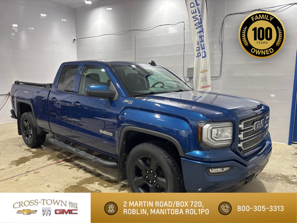 2018 GMC Sierra 1500 SLE Double Cab 4WD