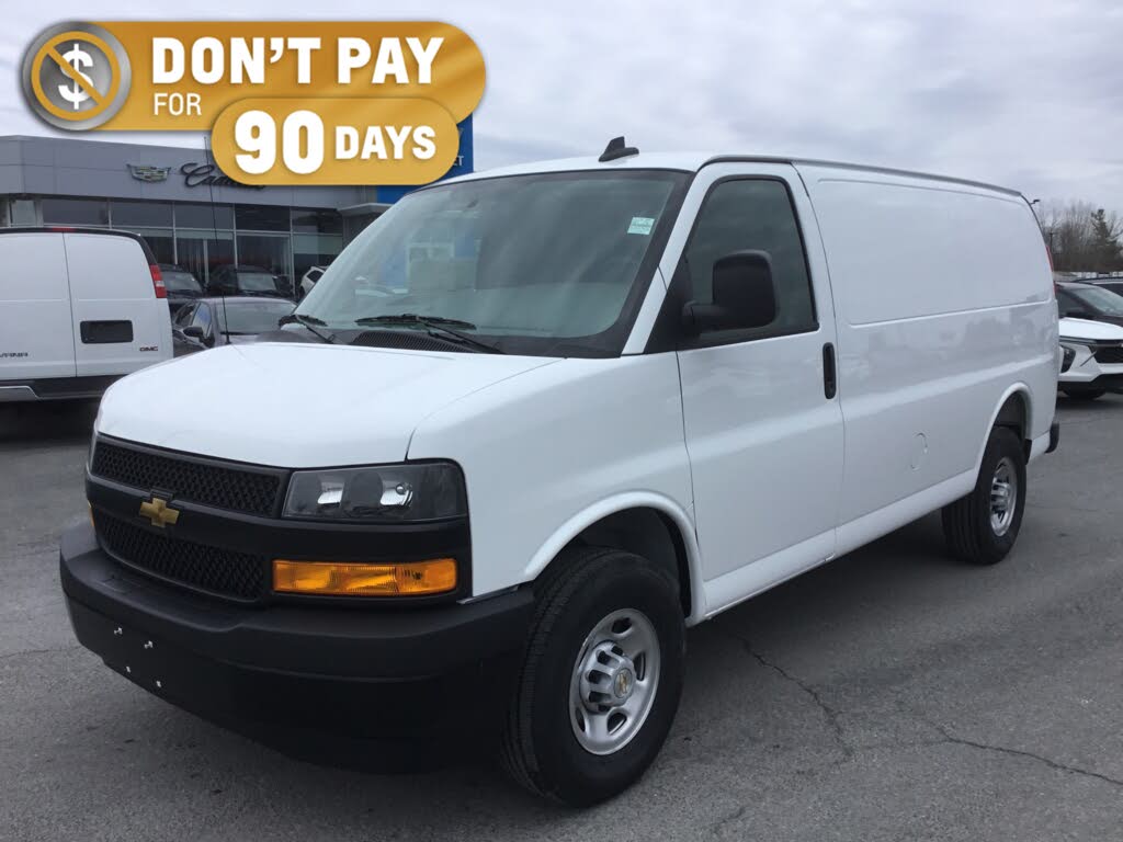 Chevrolet Express Cargo 2500 RWD 2025
