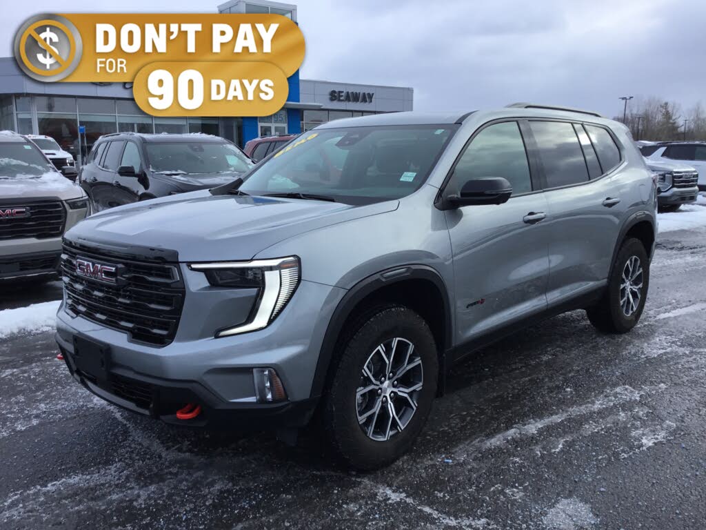 2025 GMC Acadia AT4 AWD