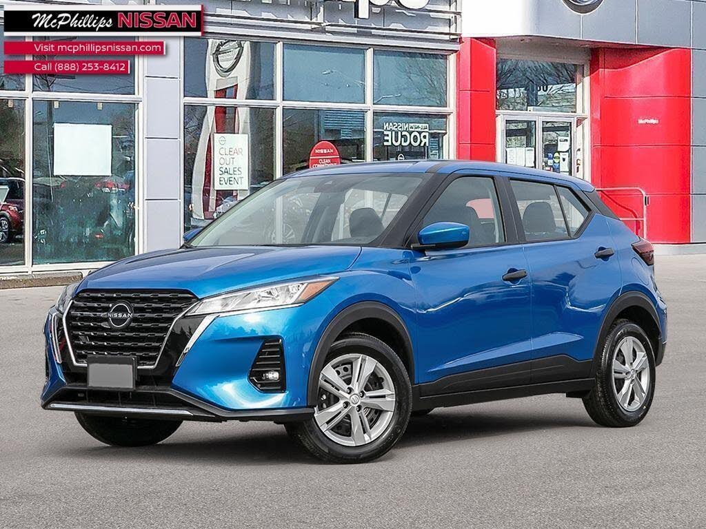 2025 Nissan Kicks Play S FWD