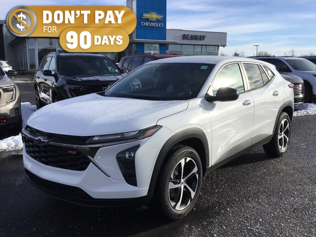 2026 Chevrolet Trax RS with 1RS FWD