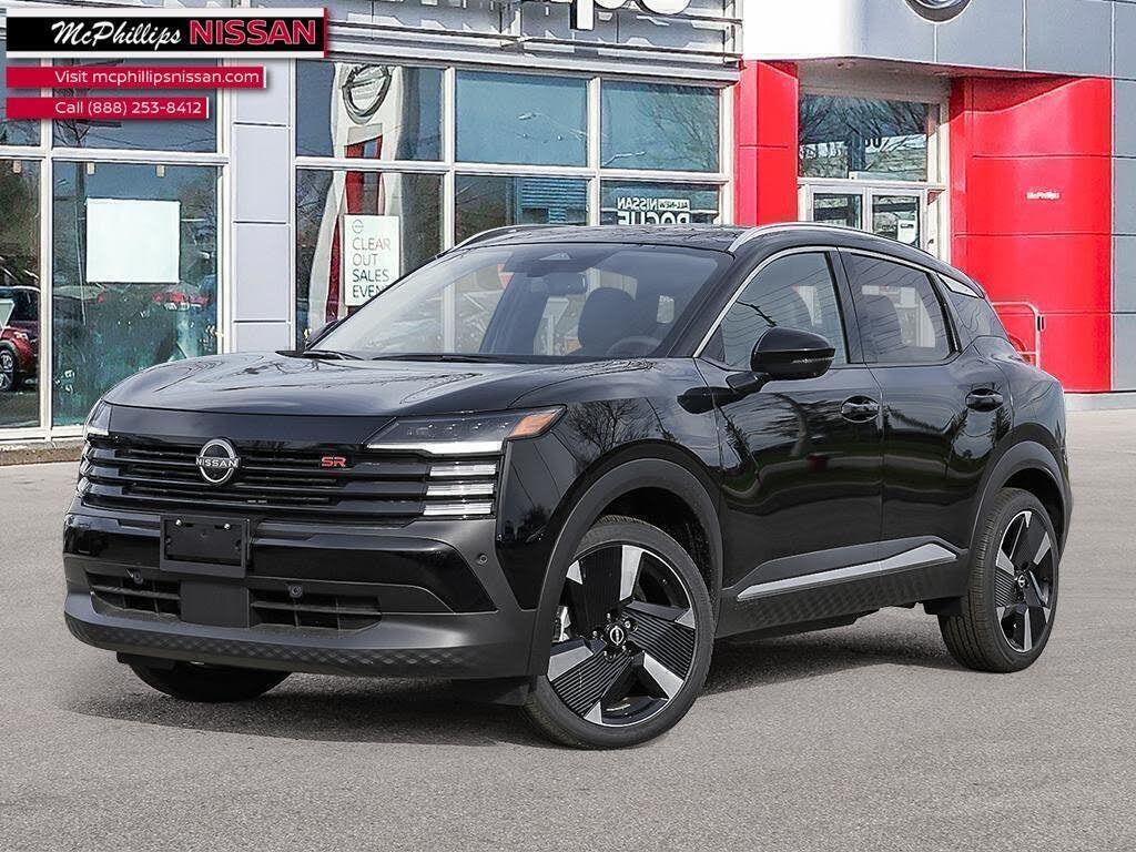 2026 Nissan Kicks SR AWD