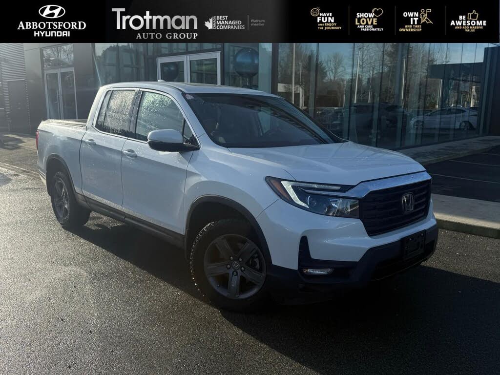 Honda Ridgeline Touring AWD 2022