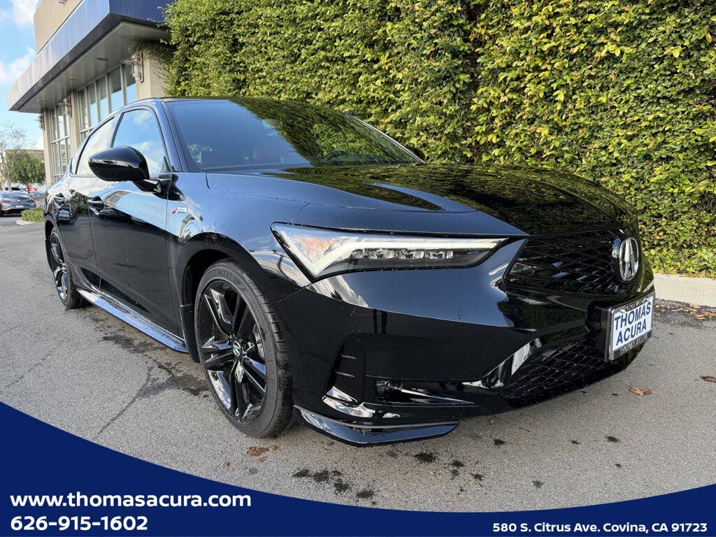 2026 Acura Integra FWD with A-SPEC Package