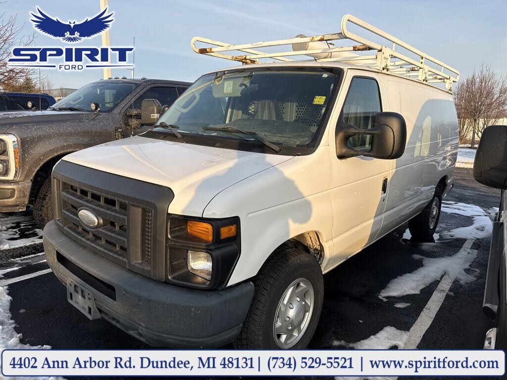 2014 Ford E-Series E-250 Cargo Van