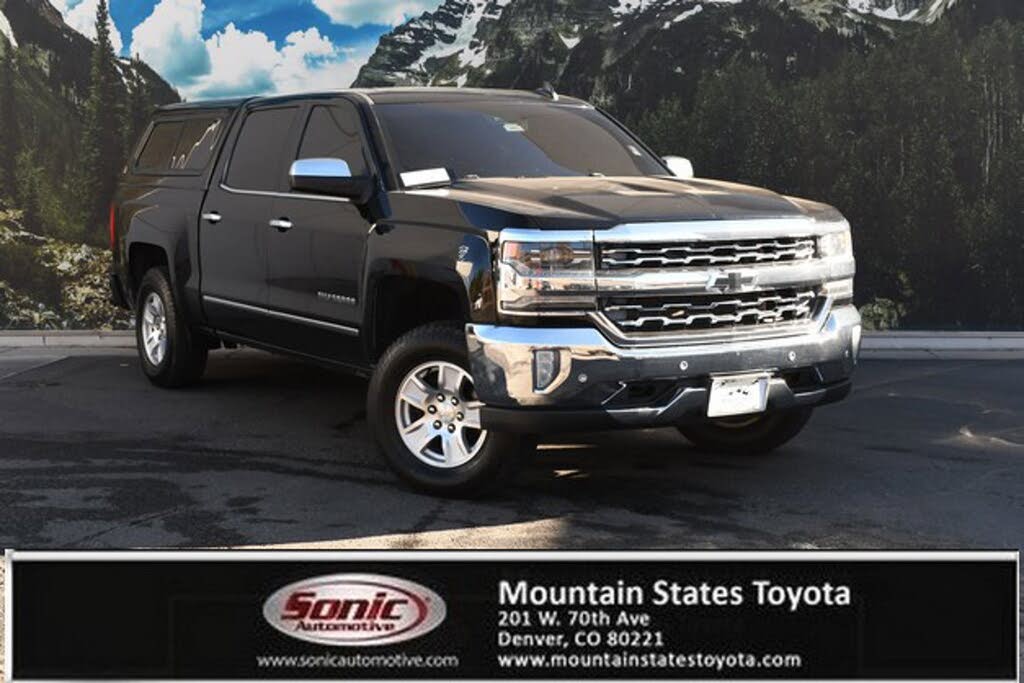2016 Chevrolet Silverado 1500 LTZ Crew Cab 4WD