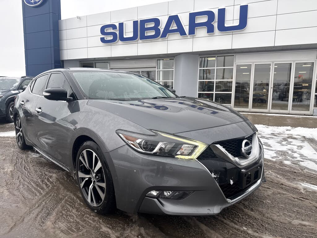 Nissan Maxima SV 2016
