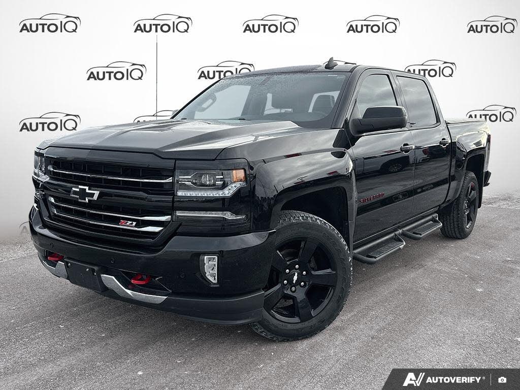 Chevrolet Silverado 1500 LTZ Crew Cab 4WD 2018