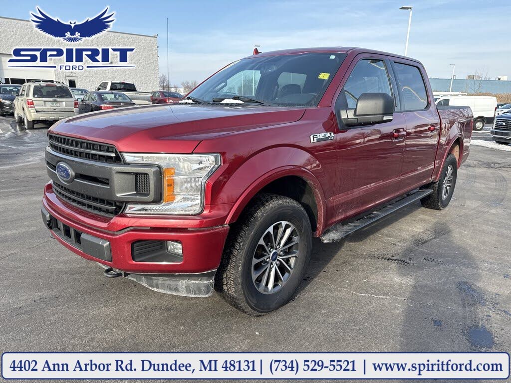 2018 Ford F-150 XLT SuperCrew 4WD