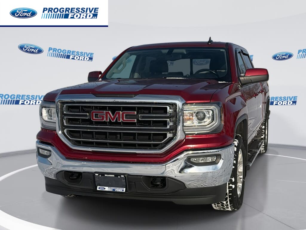 2018 GMC Sierra 1500 SLE Crew Cab 4WD