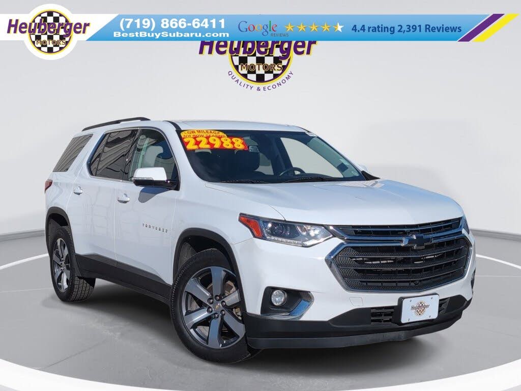 2019 Chevrolet Traverse LT Leather AWD
