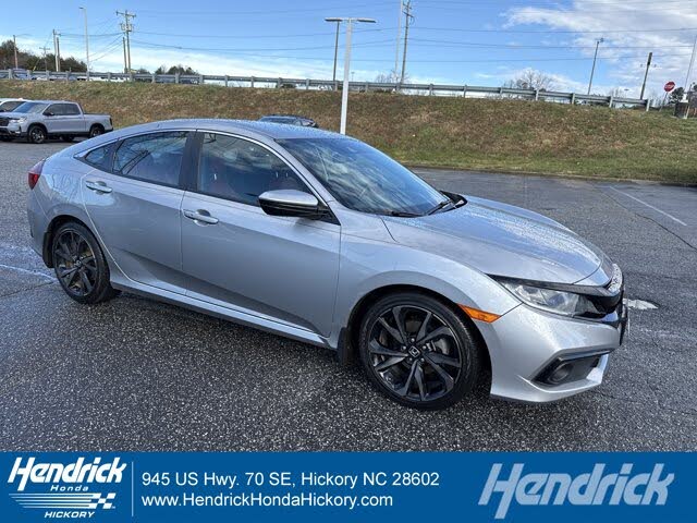 2019 Honda Civic Sport FWD