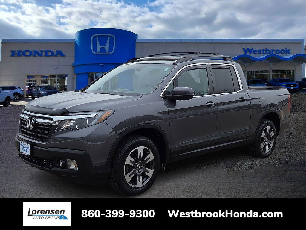 2019 Honda Ridgeline RTL AWD