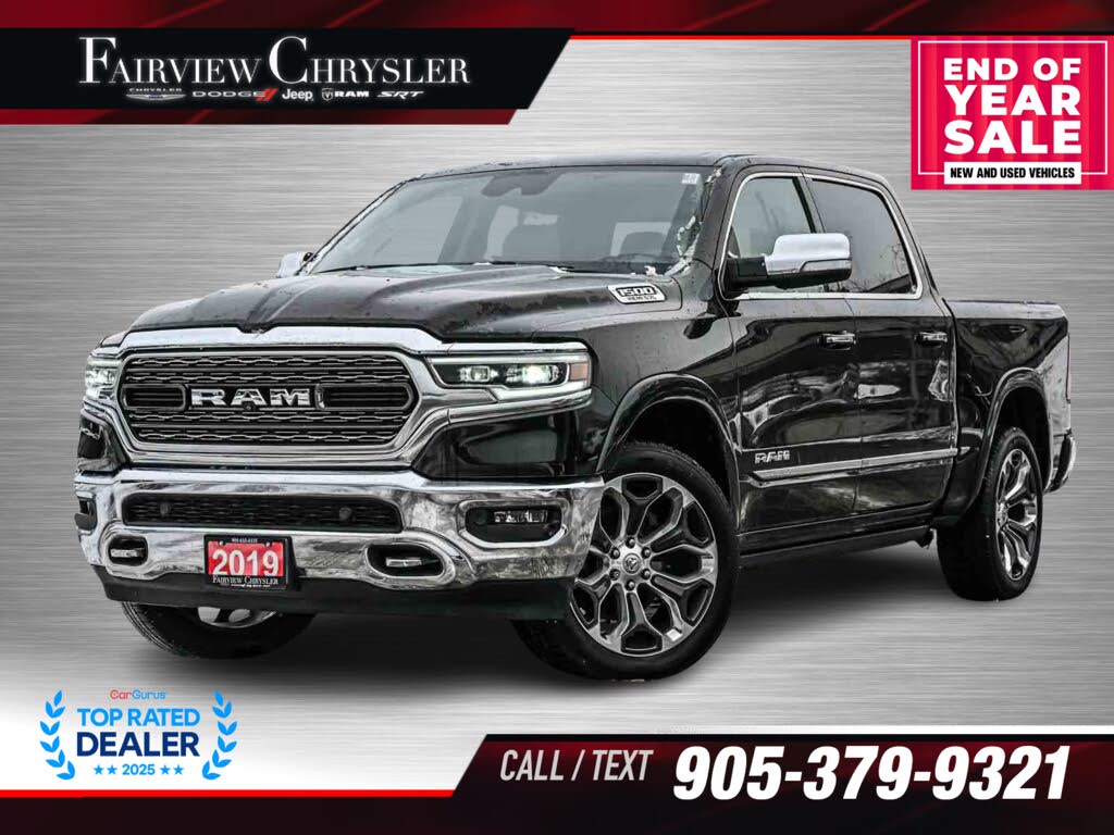 RAM 1500 Limited Crew Cab 4WD 2019