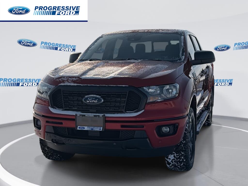 Ford Ranger XLT SuperCrew 4WD 2020