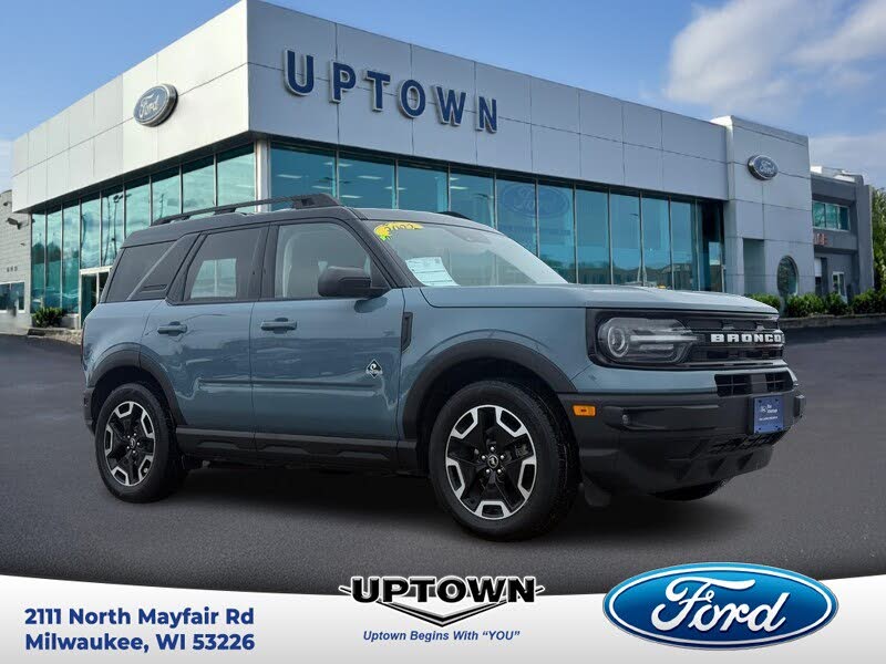 2022 Ford Bronco Sport Outer Banks AWD