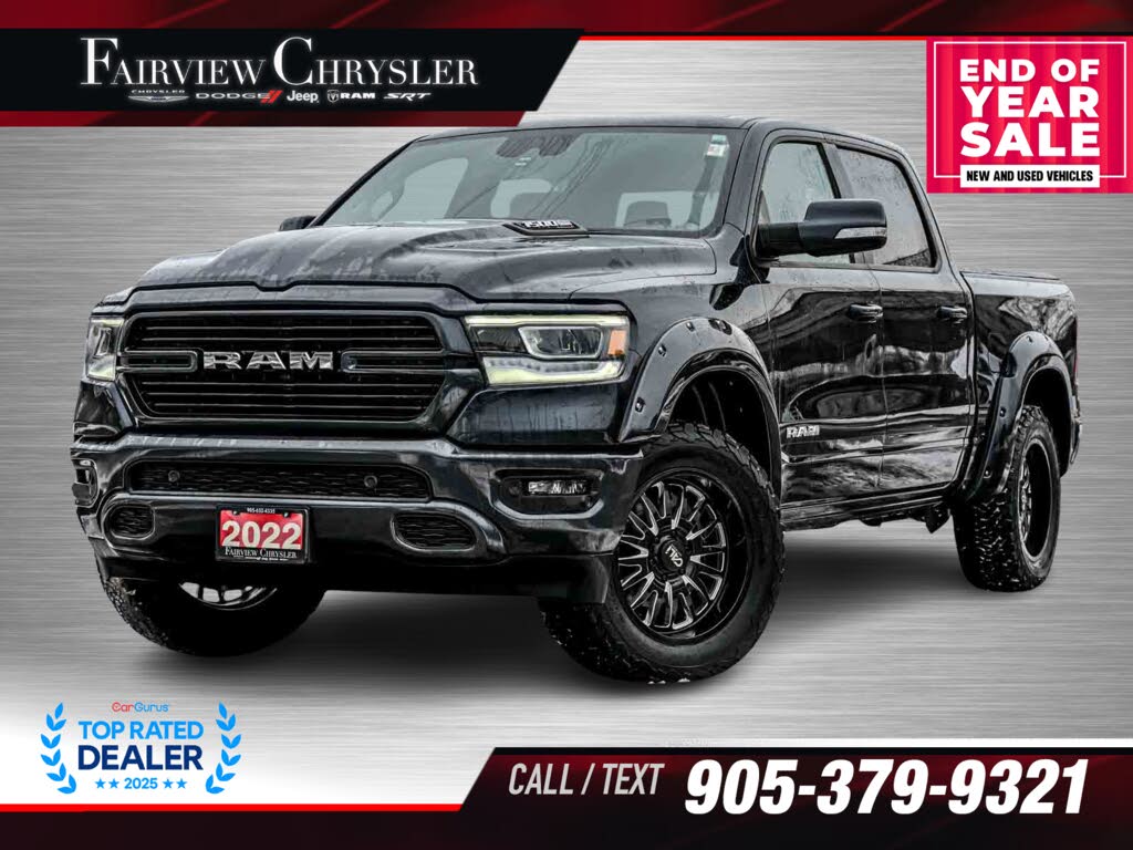 2022 RAM 1500 Laramie Crew Cab 4WD