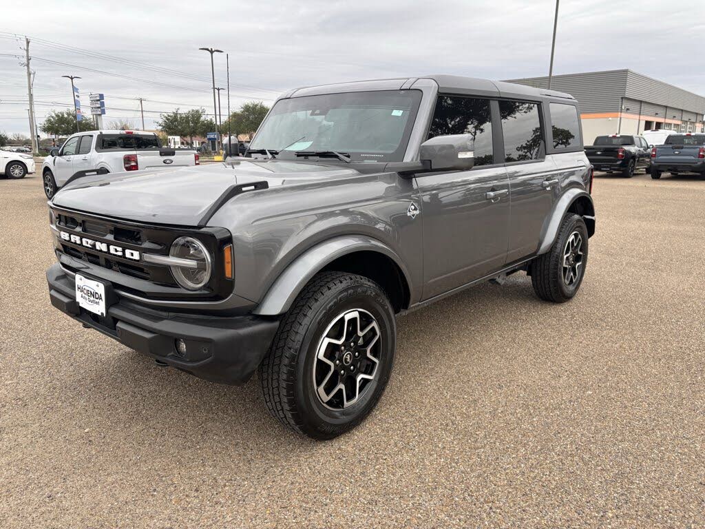 2024 Ford Bronco Outer Banks 4-Door 4WD