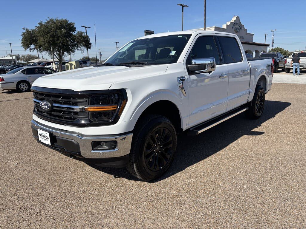 2024 Ford F-150 XLT SuperCrew 4WD