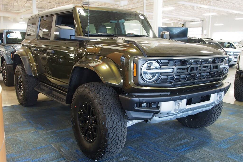2025 Ford Bronco Raptor 4WD