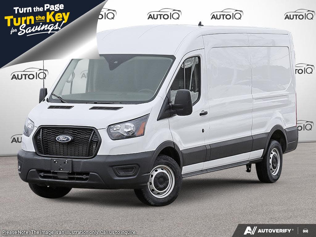 2025 Ford Transit Cargo 250 Medium Roof LB RWD