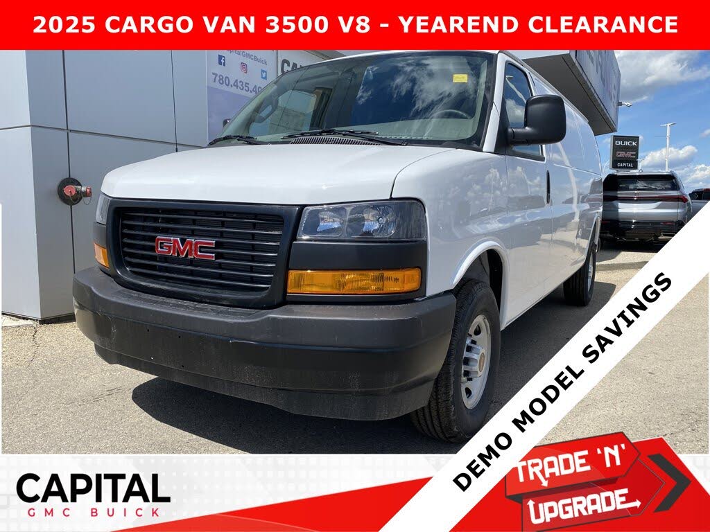 GMC Savana Cargo 3500 RWD 2025